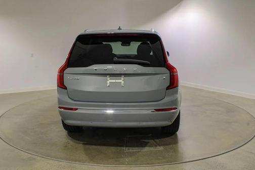 Vapour Grey Metallic 2026 Volvo XC90 Plug-In Hybrid Plus, T8 AWD, Electric/Gasoline, Bright, 7 Seats
