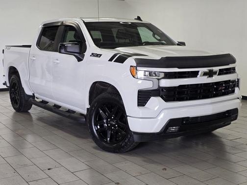 Summit White 2024 Chevrolet Silverado 1500 RST