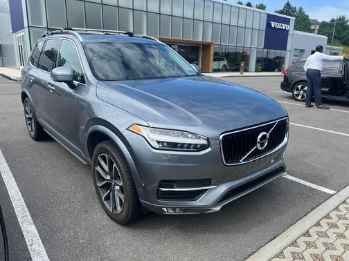 Osmium Grey Metallic 2017 Volvo XC90 T6 Momentum