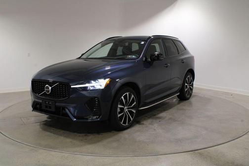 Denim Blue Metallic 2025 Volvo XC60 B5 Ultra