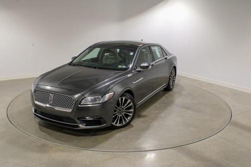 2018 Lincoln Continental Reserve