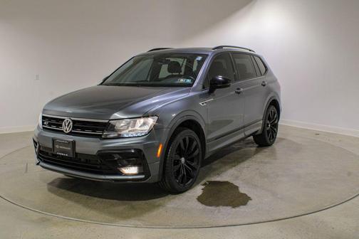 2021 Volkswagen Tiguan 2.0T SE R-Line Black 4MOTION
