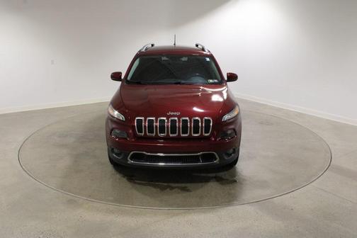 2018 Jeep Cherokee Limited