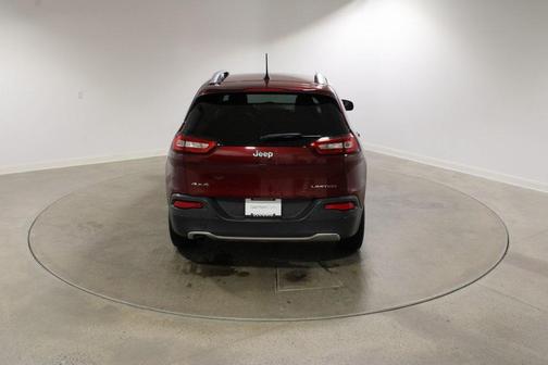 2018 Jeep Cherokee Limited