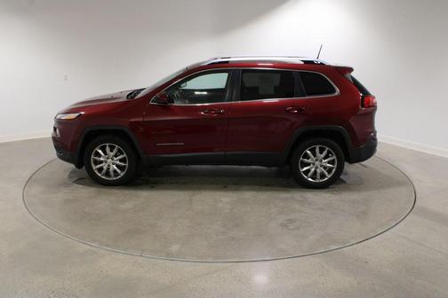 2018 Jeep Cherokee Limited