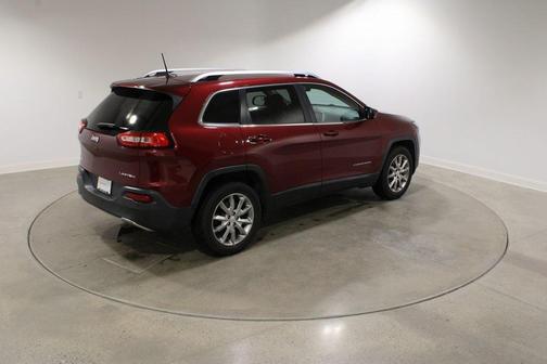 2018 Jeep Cherokee Limited