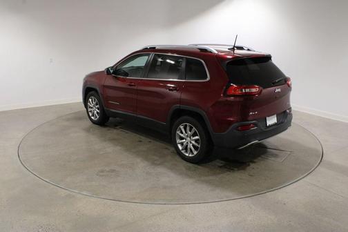2018 Jeep Cherokee Limited