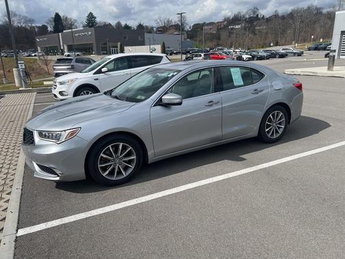 2018 Acura TLX Technology