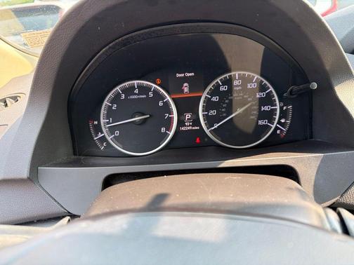 White Diamond Pearl 2016 Acura RDX Advance Package
