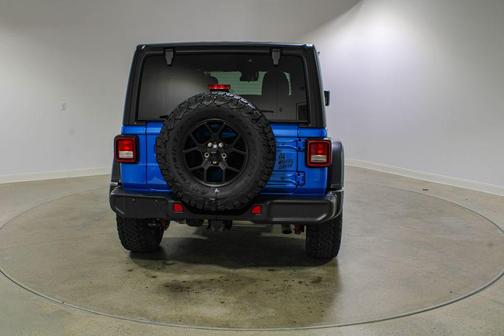 2024 Jeep Wrangler Willys