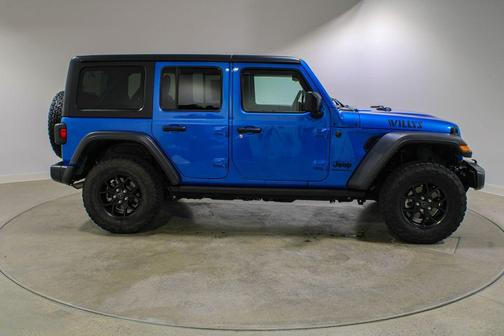 2024 Jeep Wrangler Willys