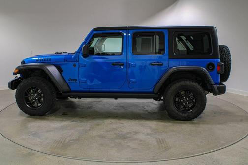 2024 Jeep Wrangler Willys