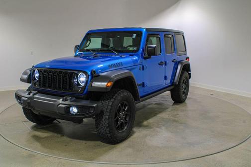 2024 Jeep Wrangler Willys