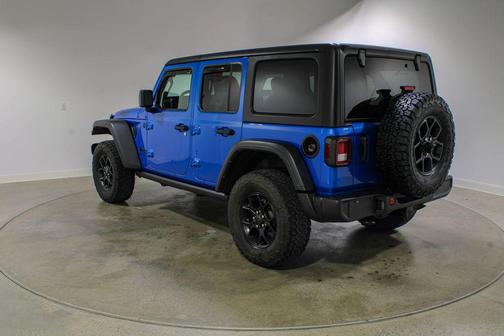 2024 Jeep Wrangler Willys