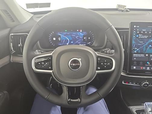 2026 Volvo XC90 Ultra, B6 AWD Gas (mild hybrid), Gasoline, Bright, 7 Seats