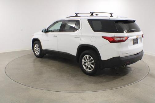 Summit White 2018 Chevrolet Traverse LT Cloth