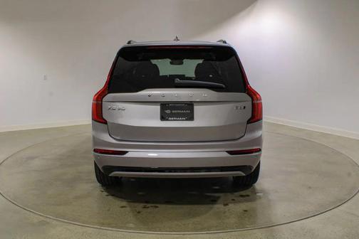 Aurora Silver 2026 Volvo XC90 Ultra Dark Theme, B6 AWD Gas (mild hybrid), Gasoline, 6 Seats