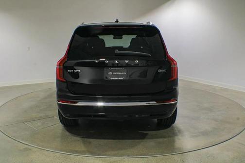 Onyx Black Metallic 2026 Volvo XC90 Plus, B6 AWD Gas (mild hybrid), Gasoline, Bright, 7 Seats