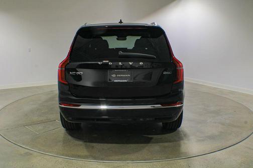 Onyx Black Metallic 2026 Volvo XC90 Plus, B6 AWD Gas (mild hybrid), Gasoline, Bright, 7 Seats