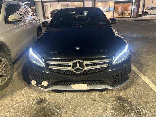 2016 Mercedes-Benz C-Class C 300 4MATIC