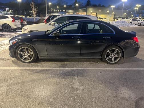 2016 Mercedes-Benz C-Class C 300 4MATIC