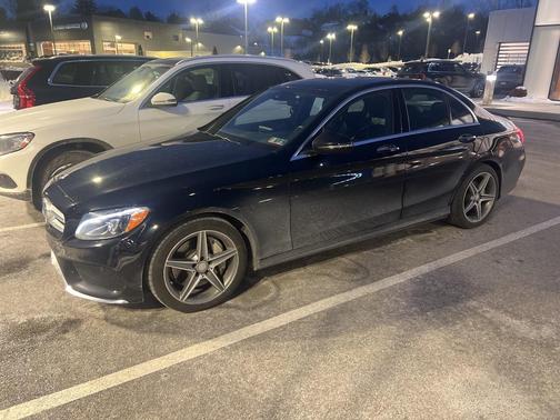 2016 Mercedes-Benz C-Class C 300 4MATIC
