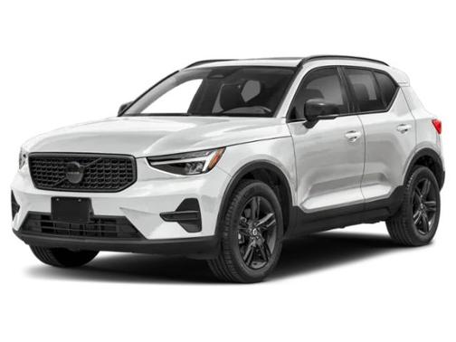 Crystal White 2026 Volvo XC40 Core, B5 AWD Gas (mild hybrid), Dark