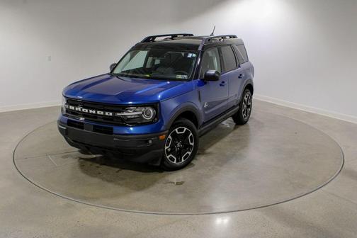 2024 Ford Bronco Sport Outer Banks