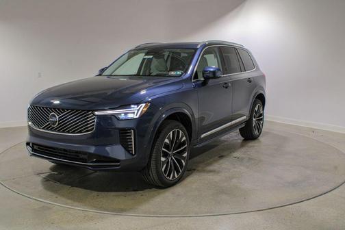 Denim Blue Metallic 2026 Volvo XC90 B6 Ultra 7-Seater