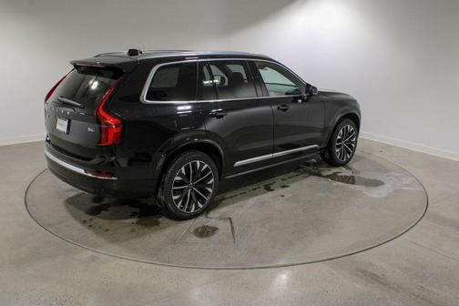 2026 Volvo XC90 Plus, B6 AWD Gas (mild hybrid), Gasoline, Bright, 6 Seats