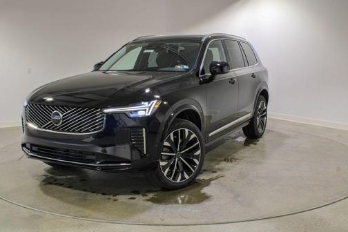 2026 Volvo XC90 Plus, B6 AWD Gas (mild hybrid), Gasoline, Bright, 7 Seats