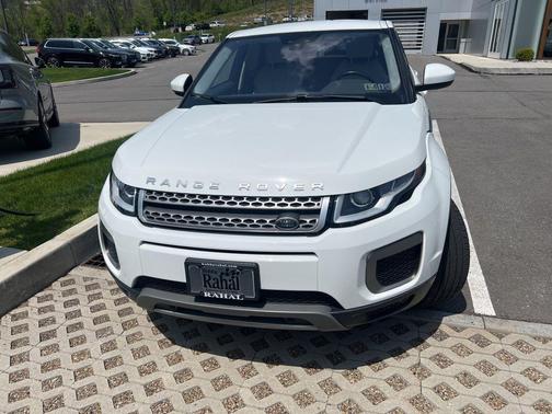 Fuji White 2017 Land Rover Range Rover Evoque SE