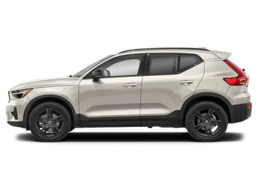 Sand Dune Metallic 2026 Volvo XC40 Core, B5 AWD Gas (mild hybrid), Dark