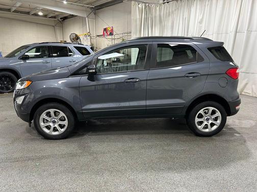 Smoke Metallic 2022 Ford EcoSport SE