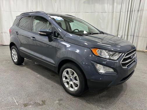Smoke Metallic 2022 Ford EcoSport SE