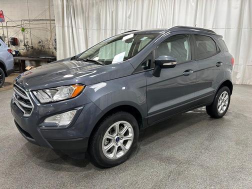 Smoke Metallic 2022 Ford EcoSport SE