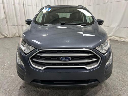 Smoke Metallic 2022 Ford EcoSport SE