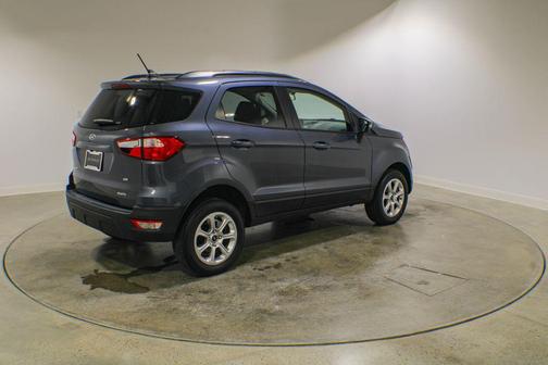 Smoke Metallic 2022 Ford EcoSport SE