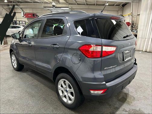 Smoke Metallic 2022 Ford EcoSport SE