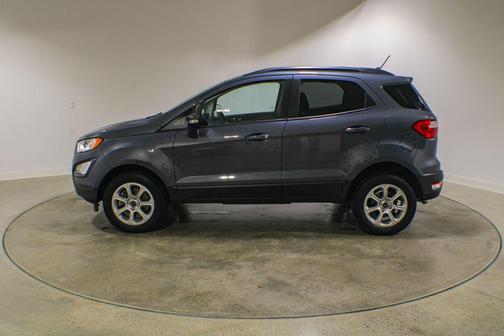 Smoke Metallic 2022 Ford EcoSport SE