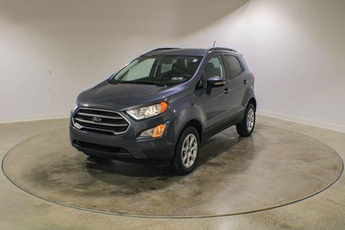 Smoke Metallic 2022 Ford EcoSport SE