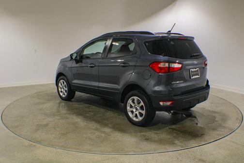 Smoke Metallic 2022 Ford EcoSport SE