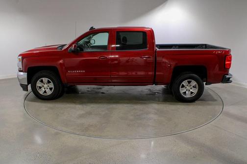 2018 Chevrolet Silverado 1500 1LT