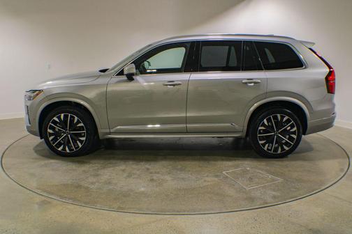 Silver Dawn Metallic 2025 Volvo XC90 B5 Plus 6-Seater