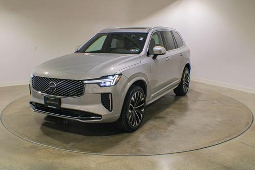 Silver Dawn Metallic 2025 Volvo XC90 B5 Plus 6-Seater