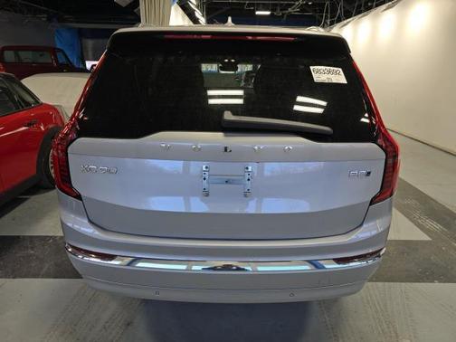 Silver Dawn Metallic 2025 Volvo XC90 B5 Plus 6-Seater