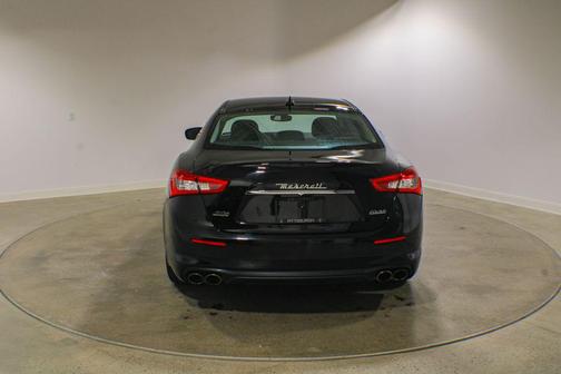 Nero Ribelle Mica 2020 Maserati Ghibli S Q4