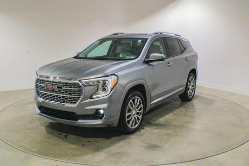 Sterling Metallic 2024 GMC Terrain Denali
