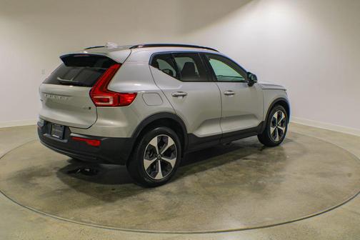 Silver Dawn Metallic 2023 Volvo XC40 B5 Plus Dark Theme