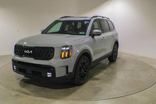 Wolf Gray 2024 Kia Telluride SX Prestige X-Line
